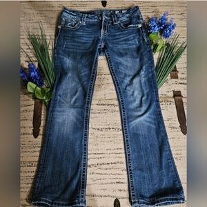 Miss Me Blue Denim Jeans